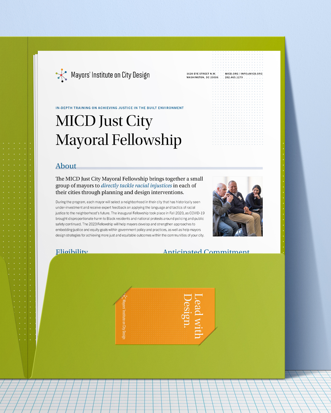  MICD Just City Mayoral Fellowship white paper about directly tackling racial injustice in cities through planning and design interventions.